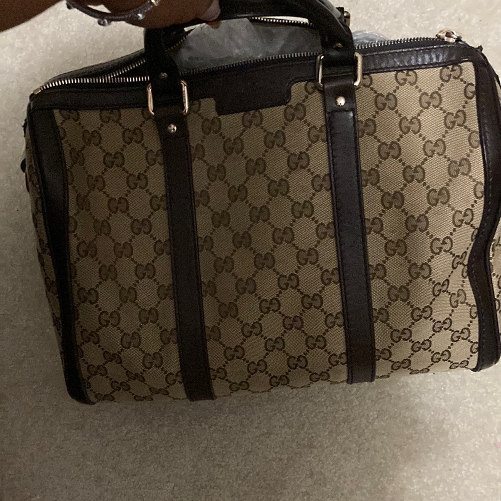 Large Gucci Boston bag